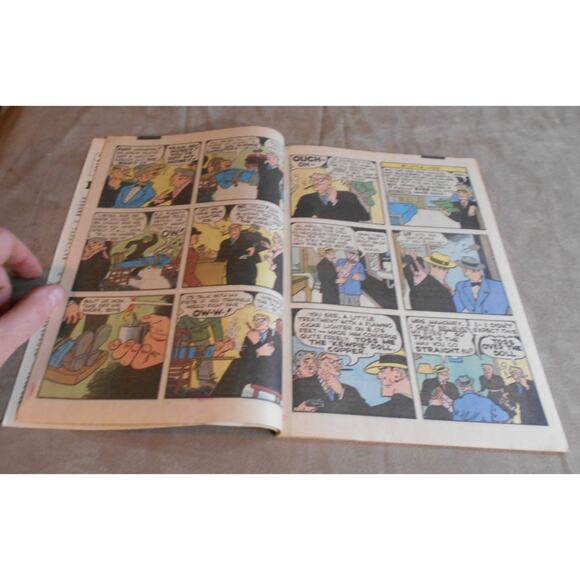 Gladstone Comics The Original Dick Tracy #4 Mar 1991 Vintage Comic Book - Picture 5 of 7